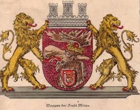 Mitau Wappen